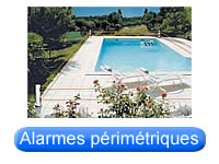 Alarmes piscine p�rim�triques